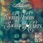 CONCERT: Sacred Words for Sacred Hearts